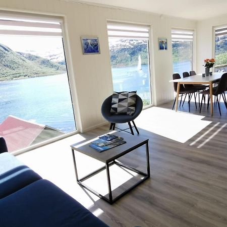 Waterfront Senja Apartman Torsken Kültér fotó