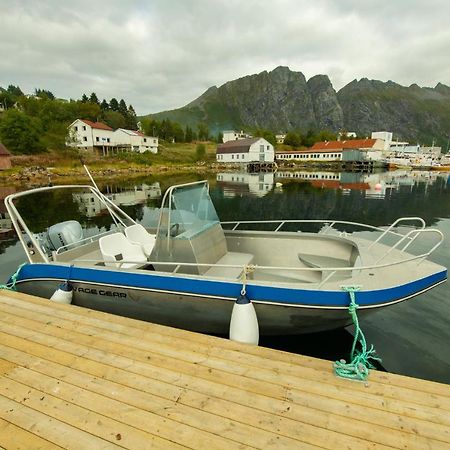 Waterfront Senja Apartman Torsken Kültér fotó