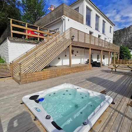 Waterfront Senja Apartman Torsken Kültér fotó