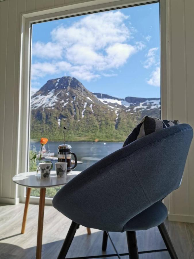 Waterfront Senja Apartman Torsken Kültér fotó