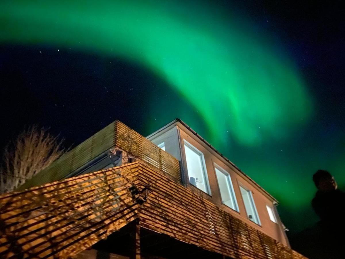 Waterfront Senja Apartman Torsken Kültér fotó