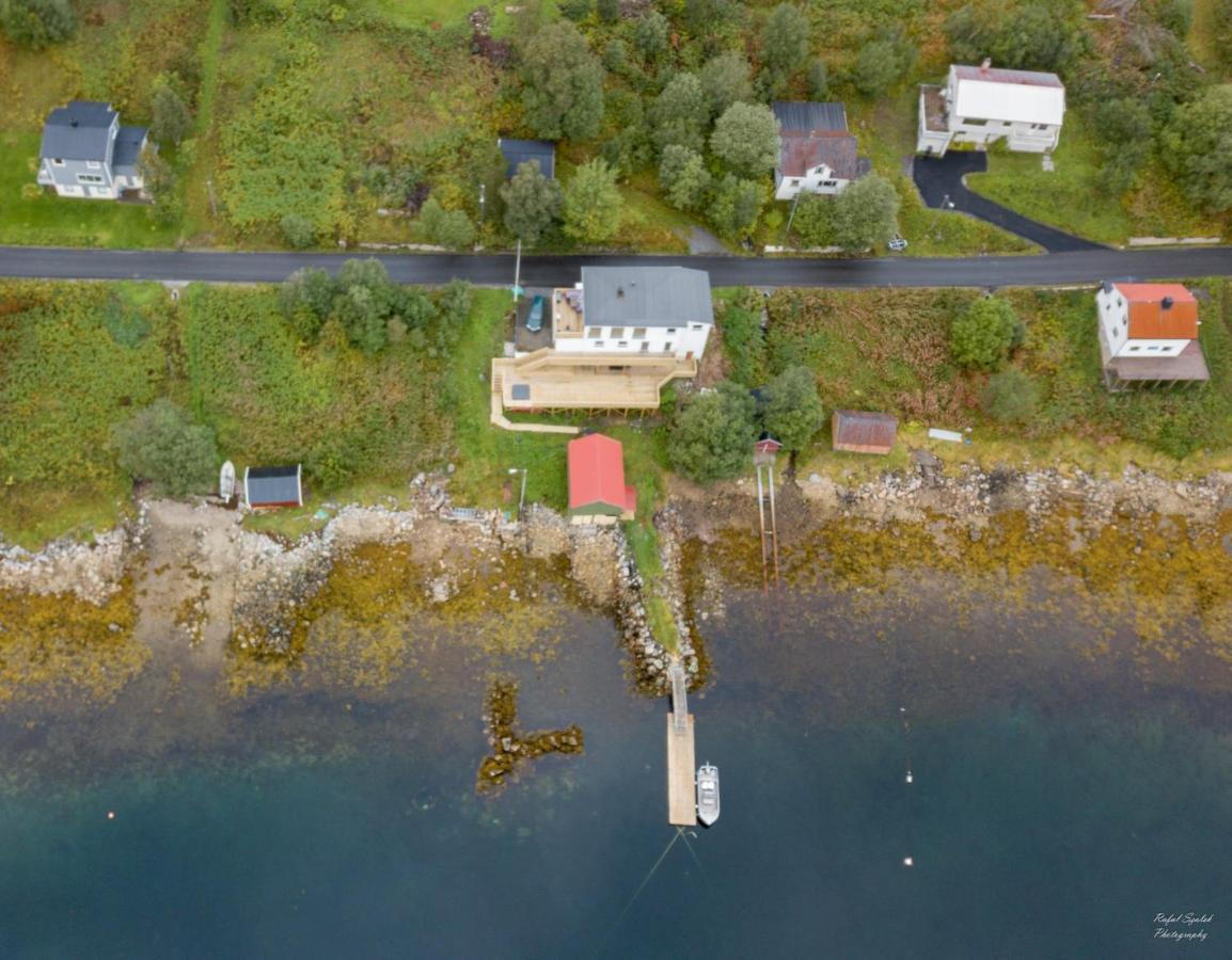 Waterfront Senja Apartman Torsken Kültér fotó