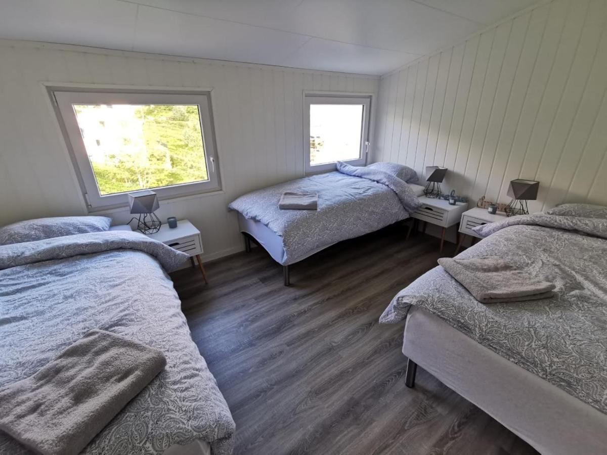 Waterfront Senja Apartman Torsken Kültér fotó