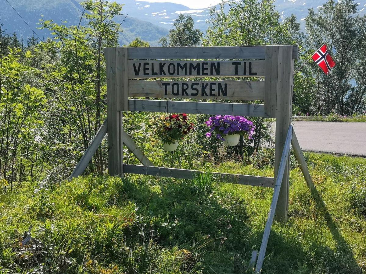Waterfront Senja Apartman Torsken Kültér fotó