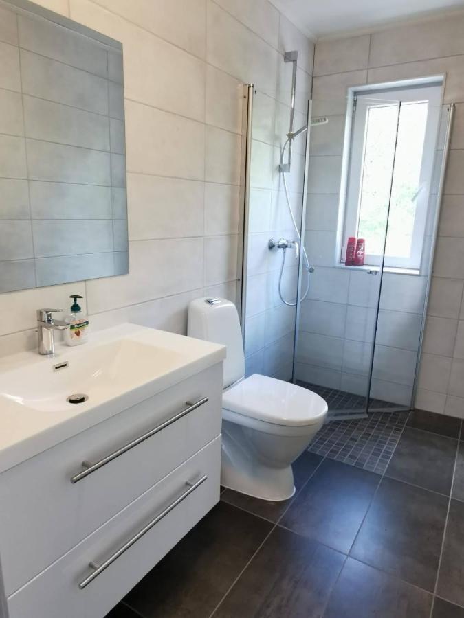 Waterfront Senja Apartman Torsken Kültér fotó