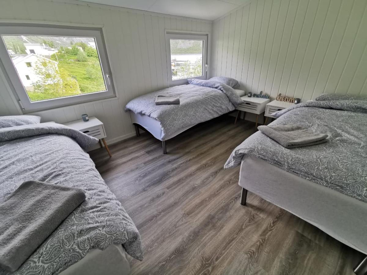 Waterfront Senja Apartman Torsken Kültér fotó