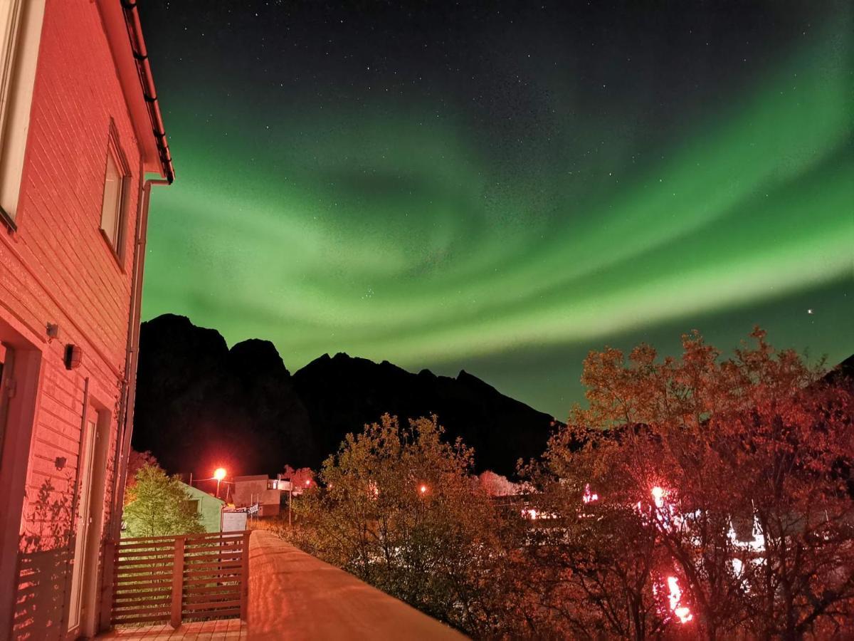Waterfront Senja Apartman Torsken Kültér fotó