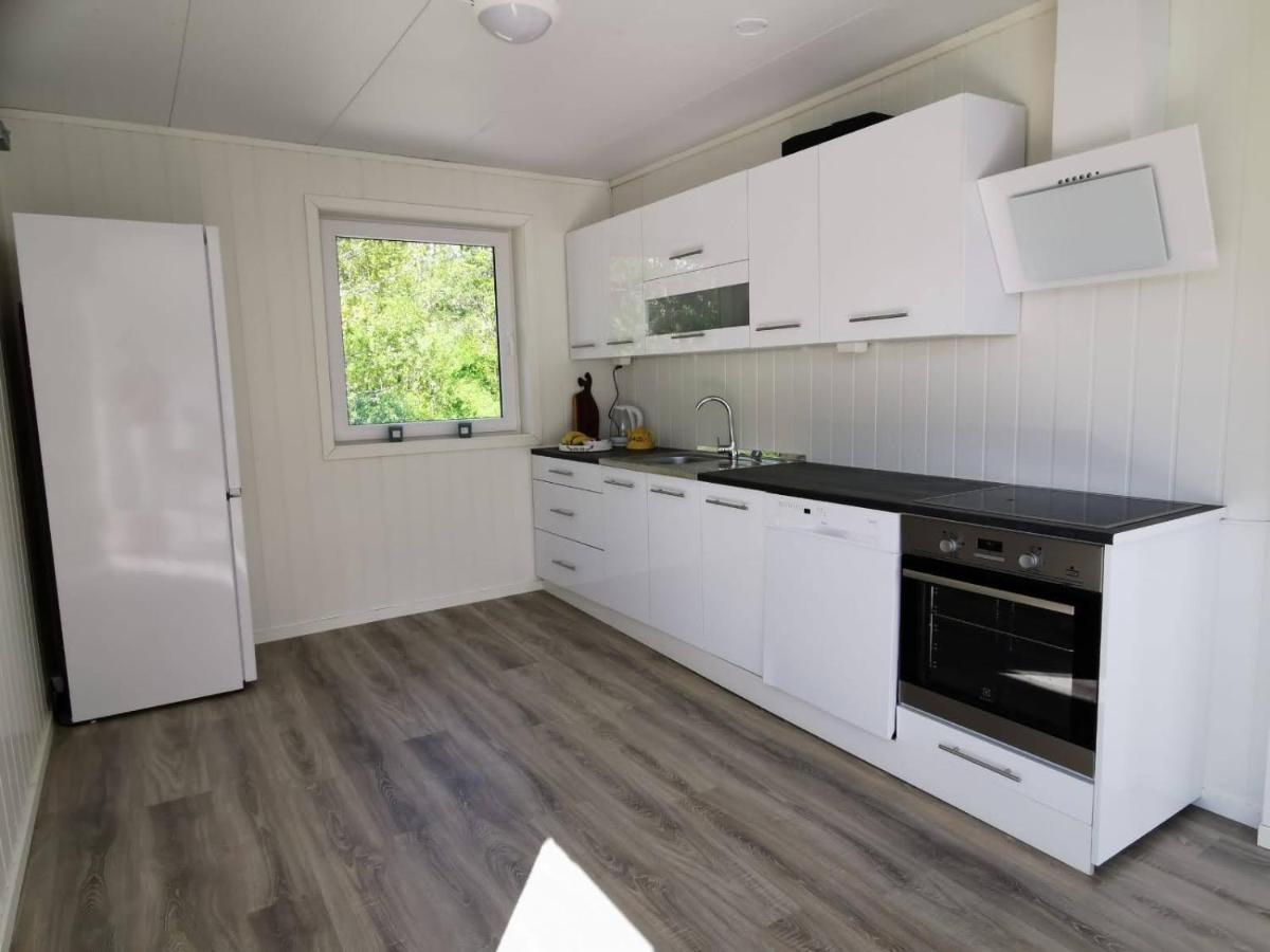 Waterfront Senja Apartman Torsken Kültér fotó