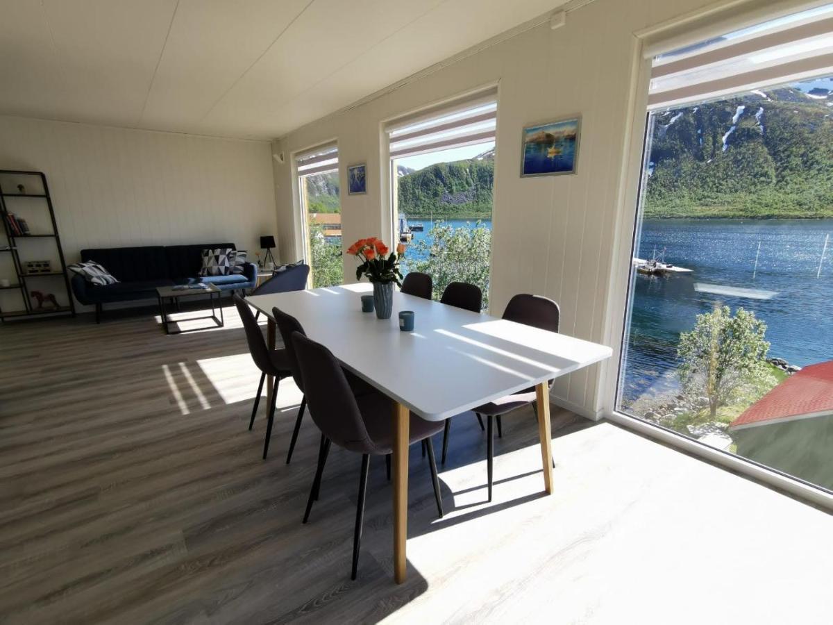 Waterfront Senja Apartman Torsken Kültér fotó