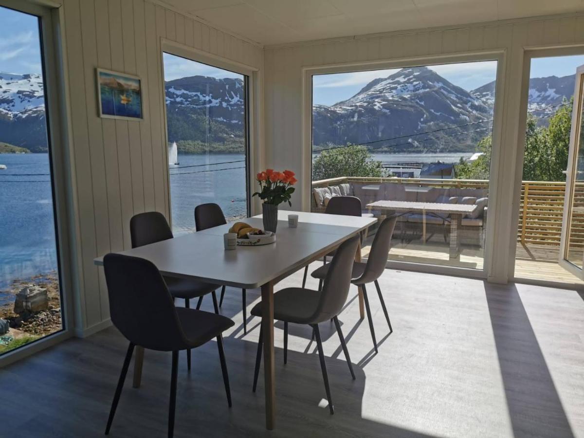 Waterfront Senja Apartman Torsken Kültér fotó