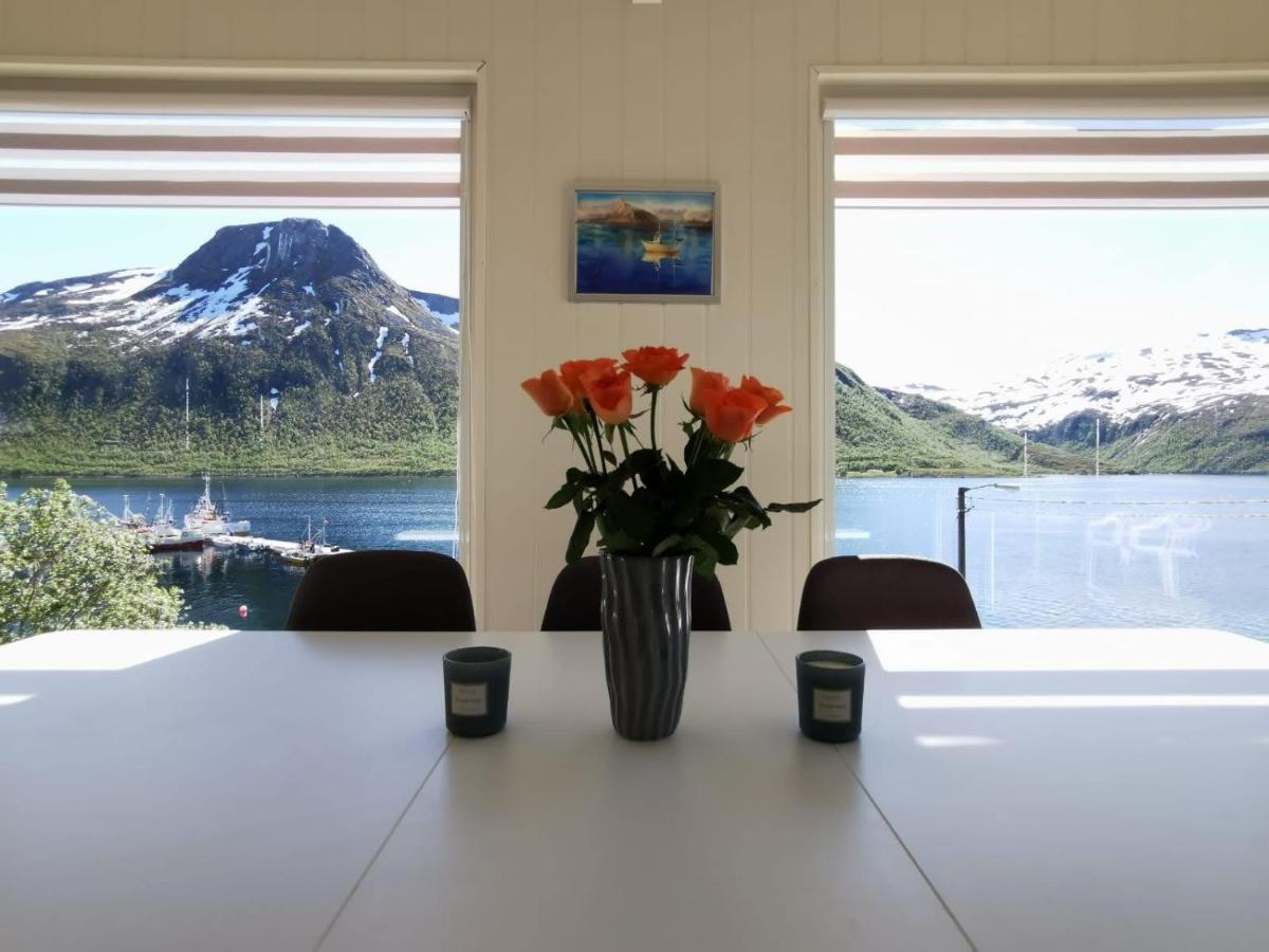 Waterfront Senja Apartman Torsken Kültér fotó