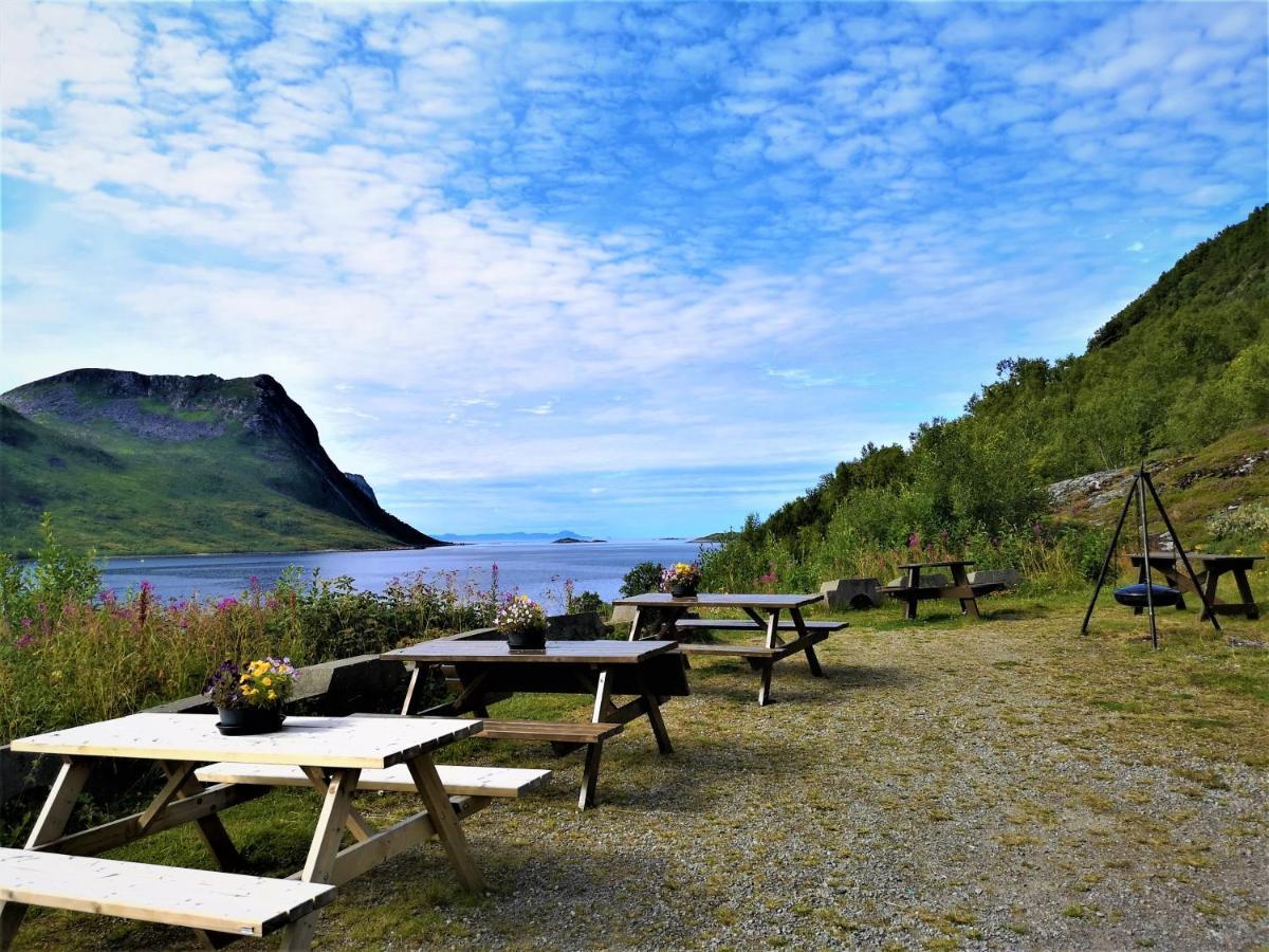 Waterfront Senja Apartman Torsken Kültér fotó