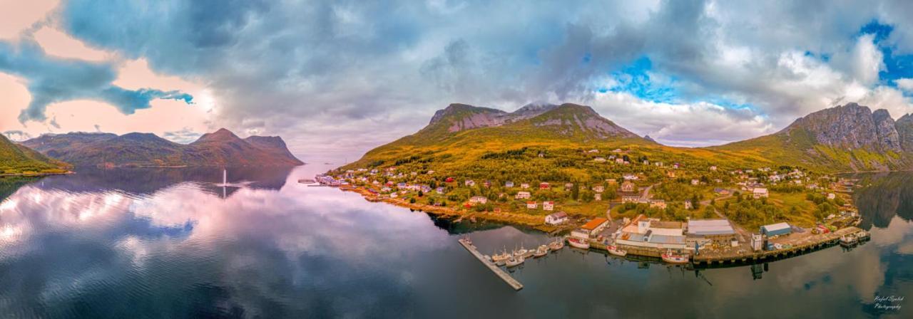 Waterfront Senja Apartman Torsken Kültér fotó