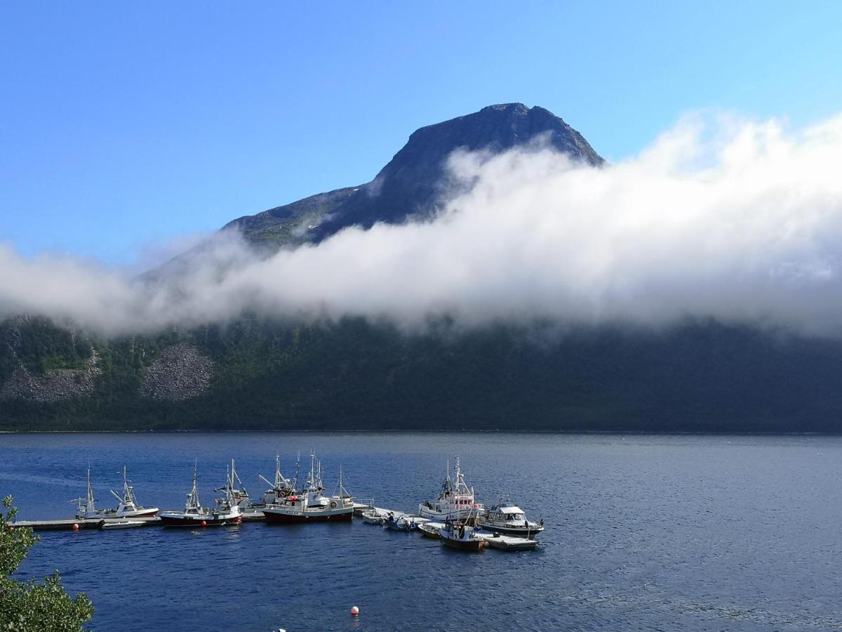 Waterfront Senja Apartman Torsken Kültér fotó