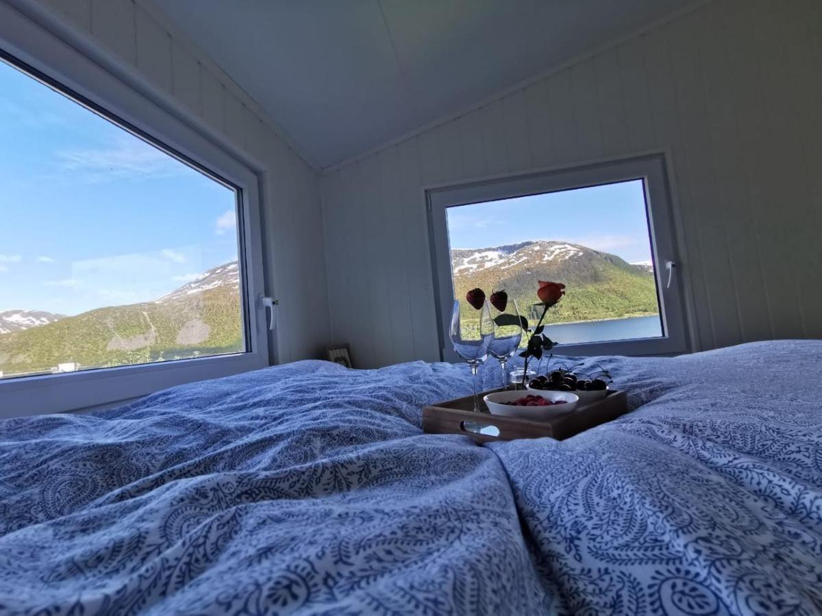 Waterfront Senja Apartman Torsken Kültér fotó