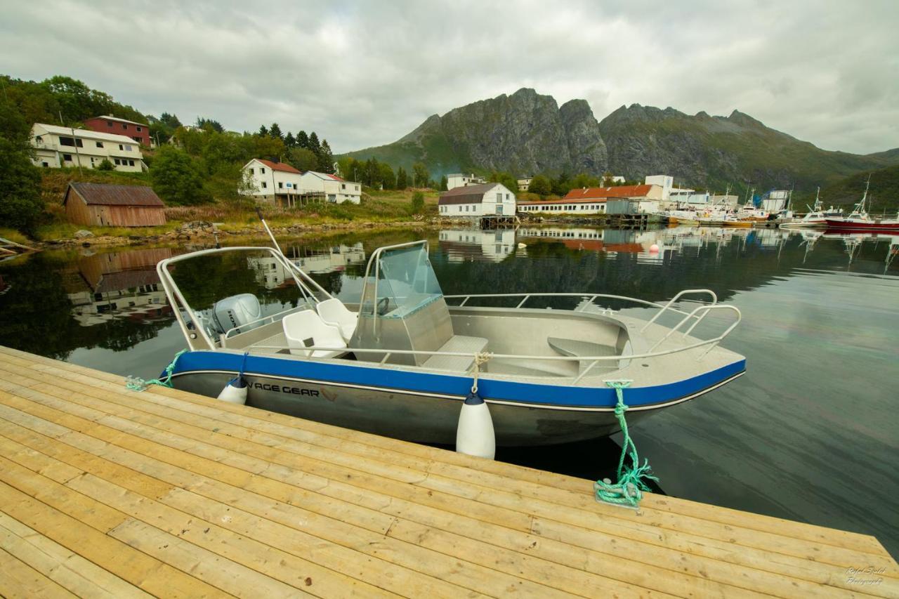 Waterfront Senja Apartman Torsken Kültér fotó