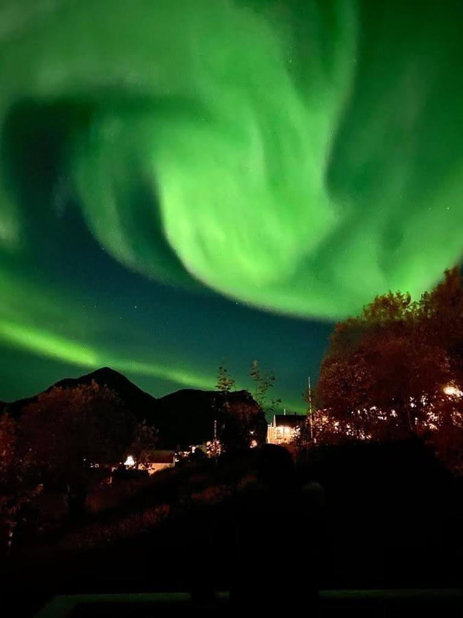 Waterfront Senja Apartman Torsken Kültér fotó