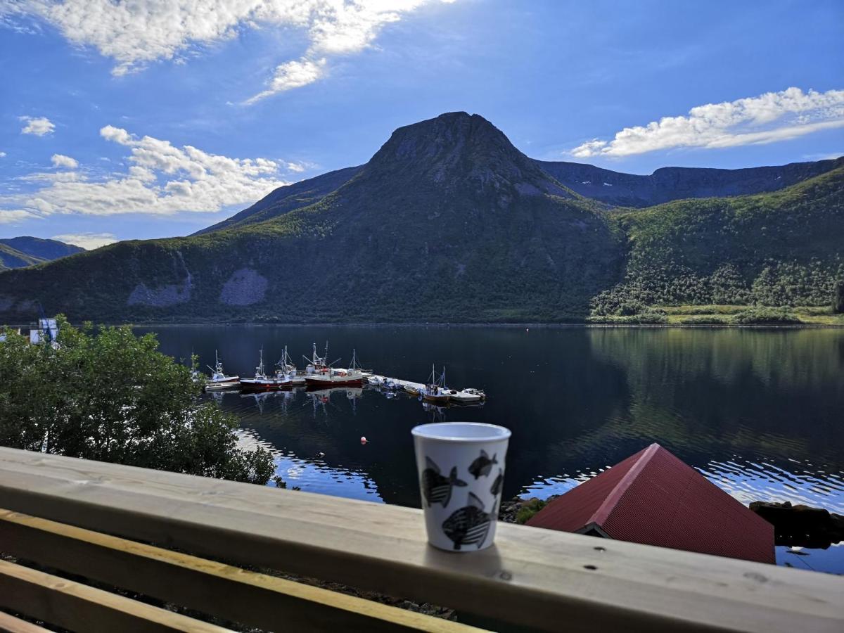 Waterfront Senja Apartman Torsken Kültér fotó