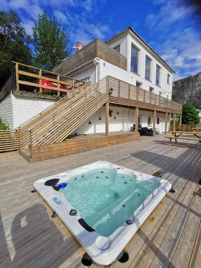 Waterfront Senja Apartman Torsken Kültér fotó